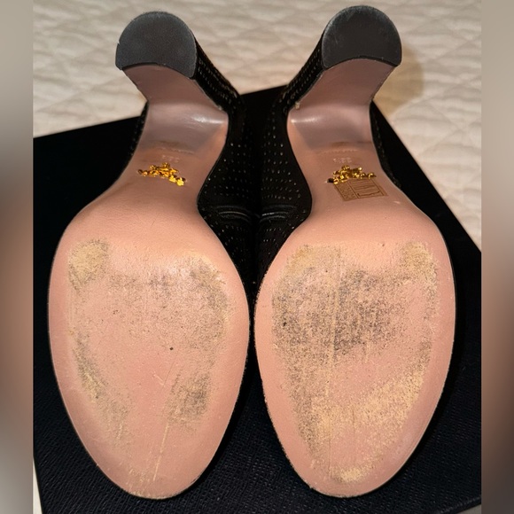 🖤PRADA STUDDED ANKLE. BOOTIES🖤 - Picture 8 of 12